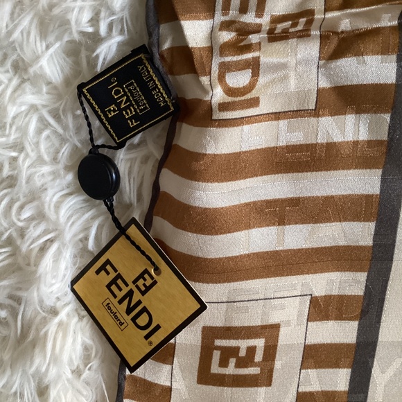 Fendi Scarf - Picture 2 of 4